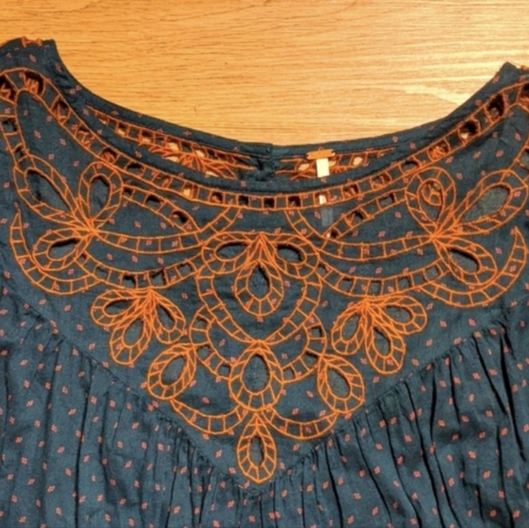 Free People Everything I Know Peasant Blouse - Picture 10 of 12